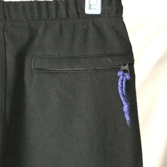 REI hiking sweat pants Men's X Small zippered pockets drawstring black‎ outdoor - Picture 7 of 14